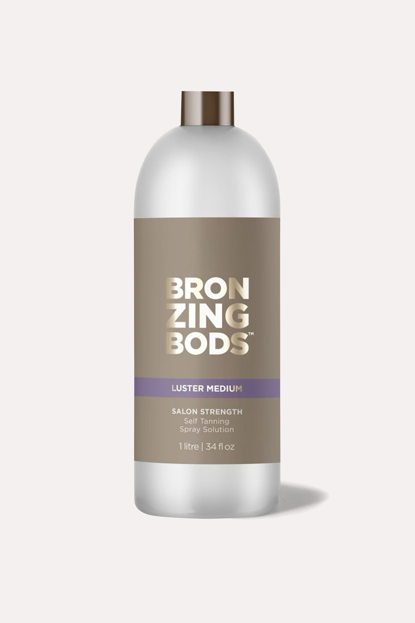 Spray Tanning Solution - Luster Medium